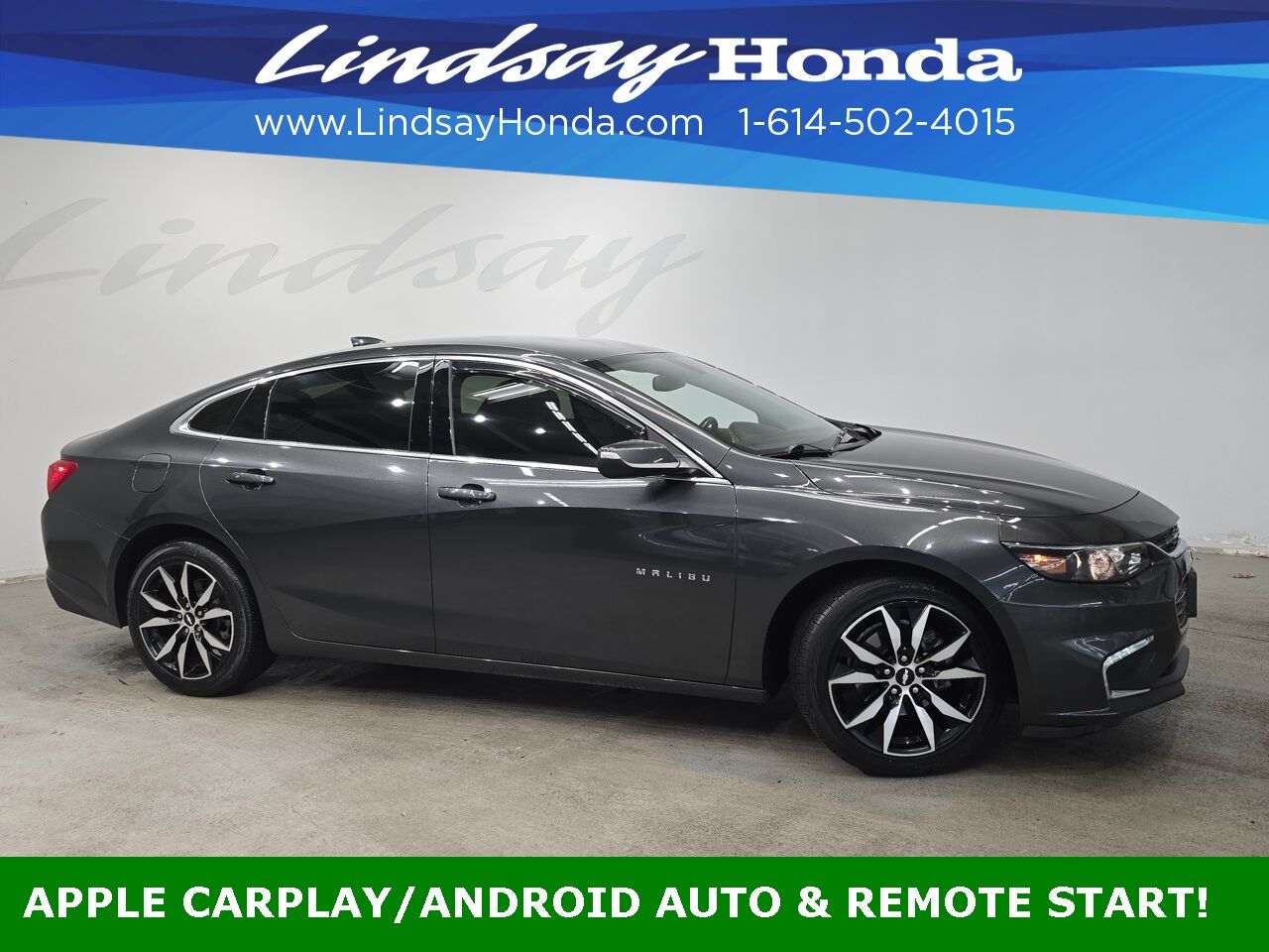 2017 Chevrolet Malibu LT