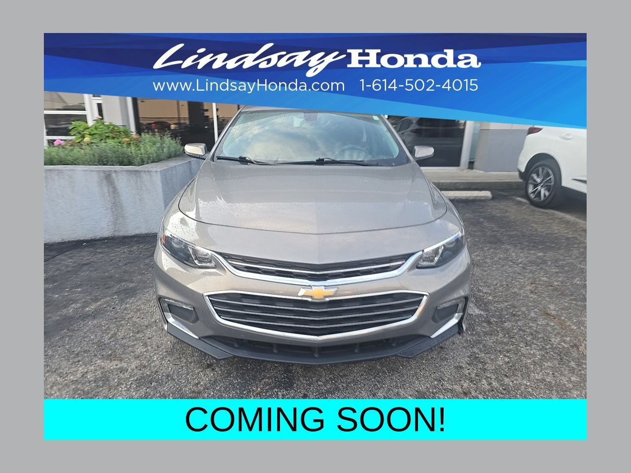 2017 Chevrolet Malibu LT