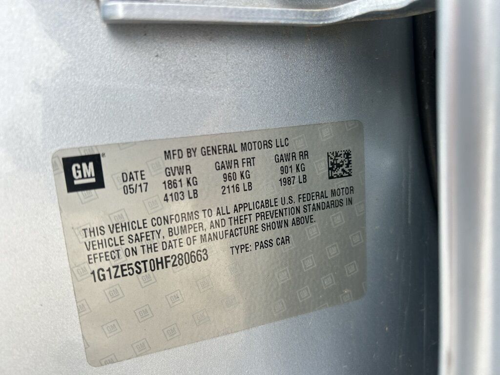 2017 Chevrolet Malibu LT Crestwood KY