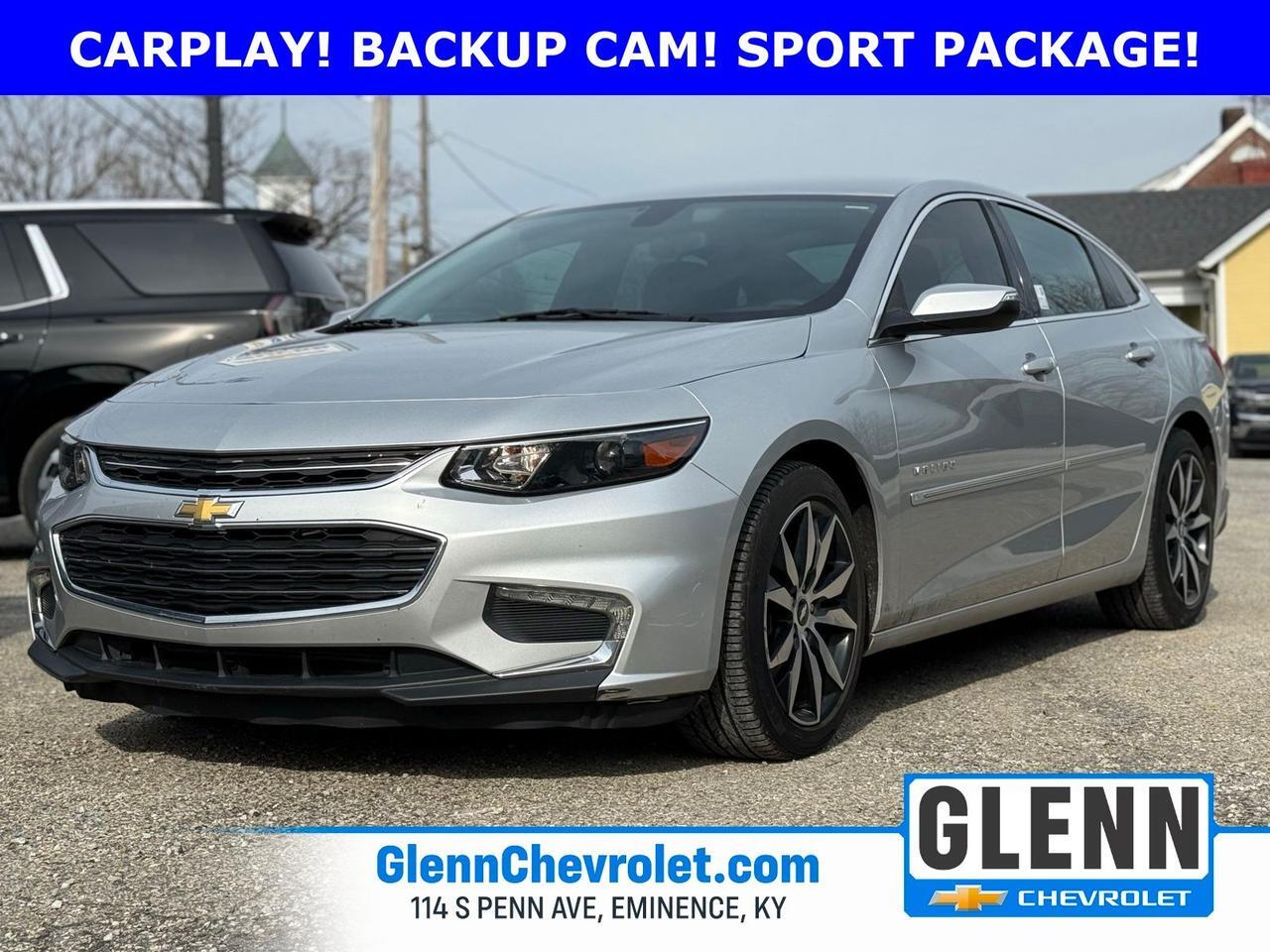 2017 Chevrolet Malibu LT