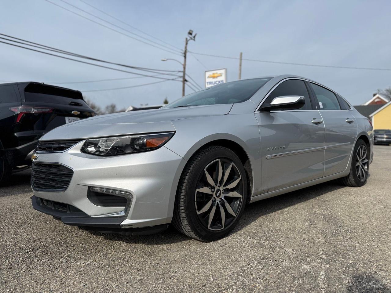 2017 Chevrolet Malibu LT