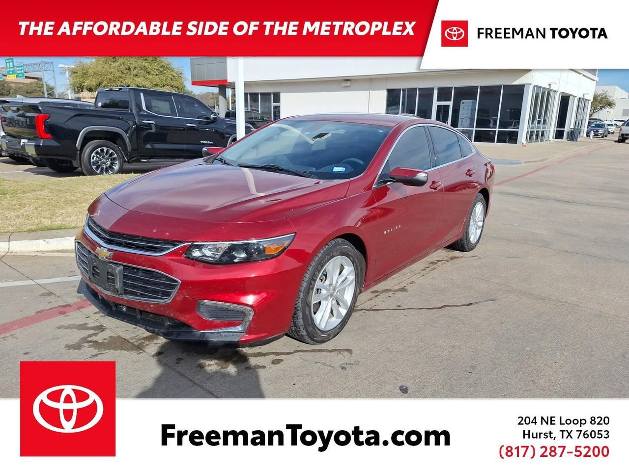 2017 Chevrolet Malibu LT Hurst TX