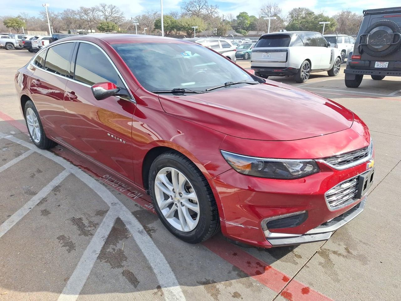 2017 Chevrolet Malibu LT Hurst TX