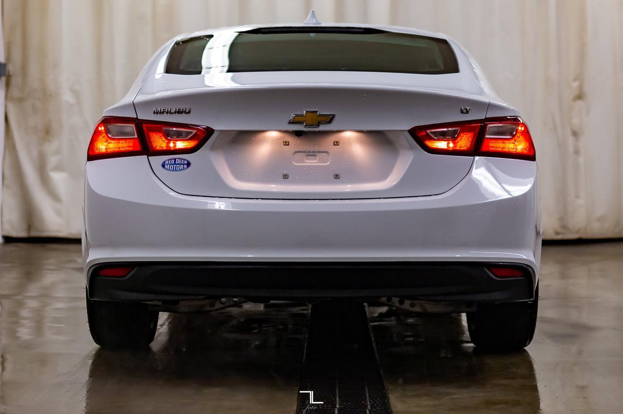 2017 Chevrolet Malibu LT Leather Roof Nav BCam Red Deer AB