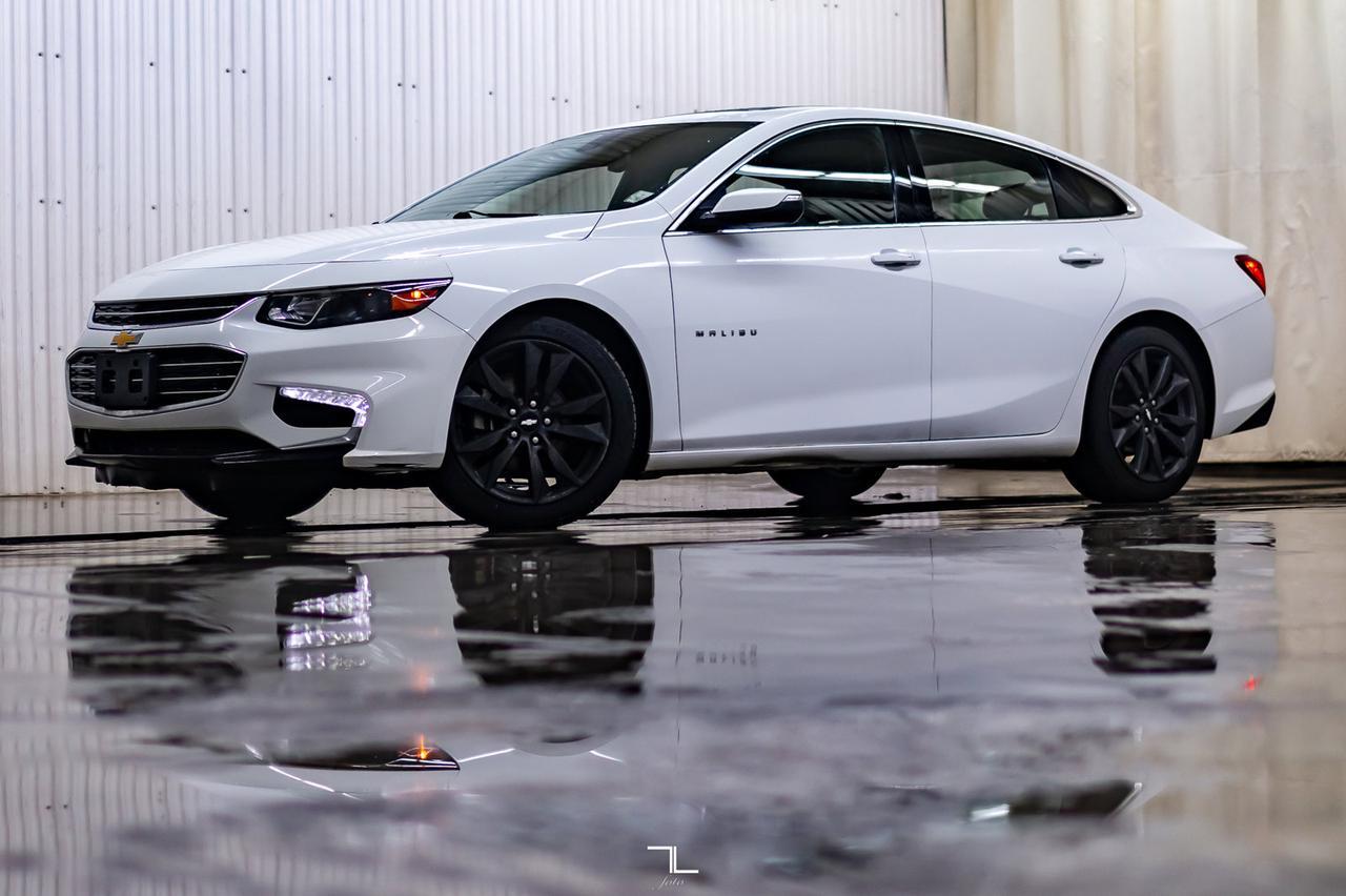 2017 Chevrolet Malibu LT Leather Roof Nav BCam Red Deer AB