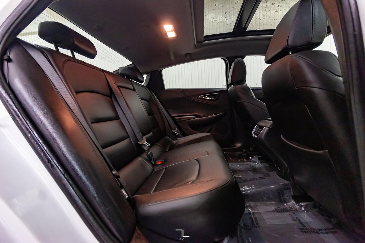 2017 Chevrolet Malibu LT Leather Roof Nav BCam Red Deer AB