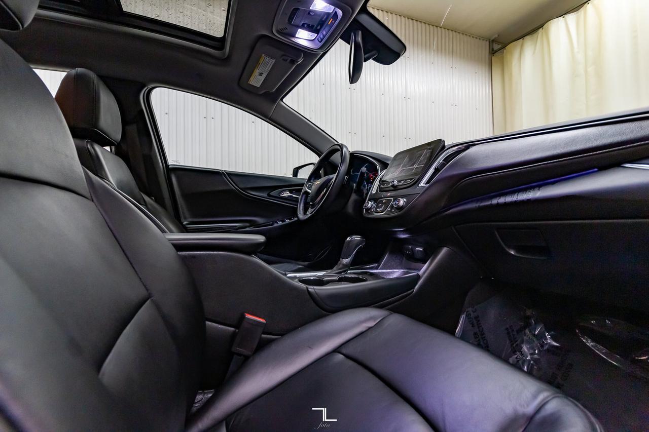 2017 Chevrolet Malibu LT Leather Roof Nav BCam Red Deer AB