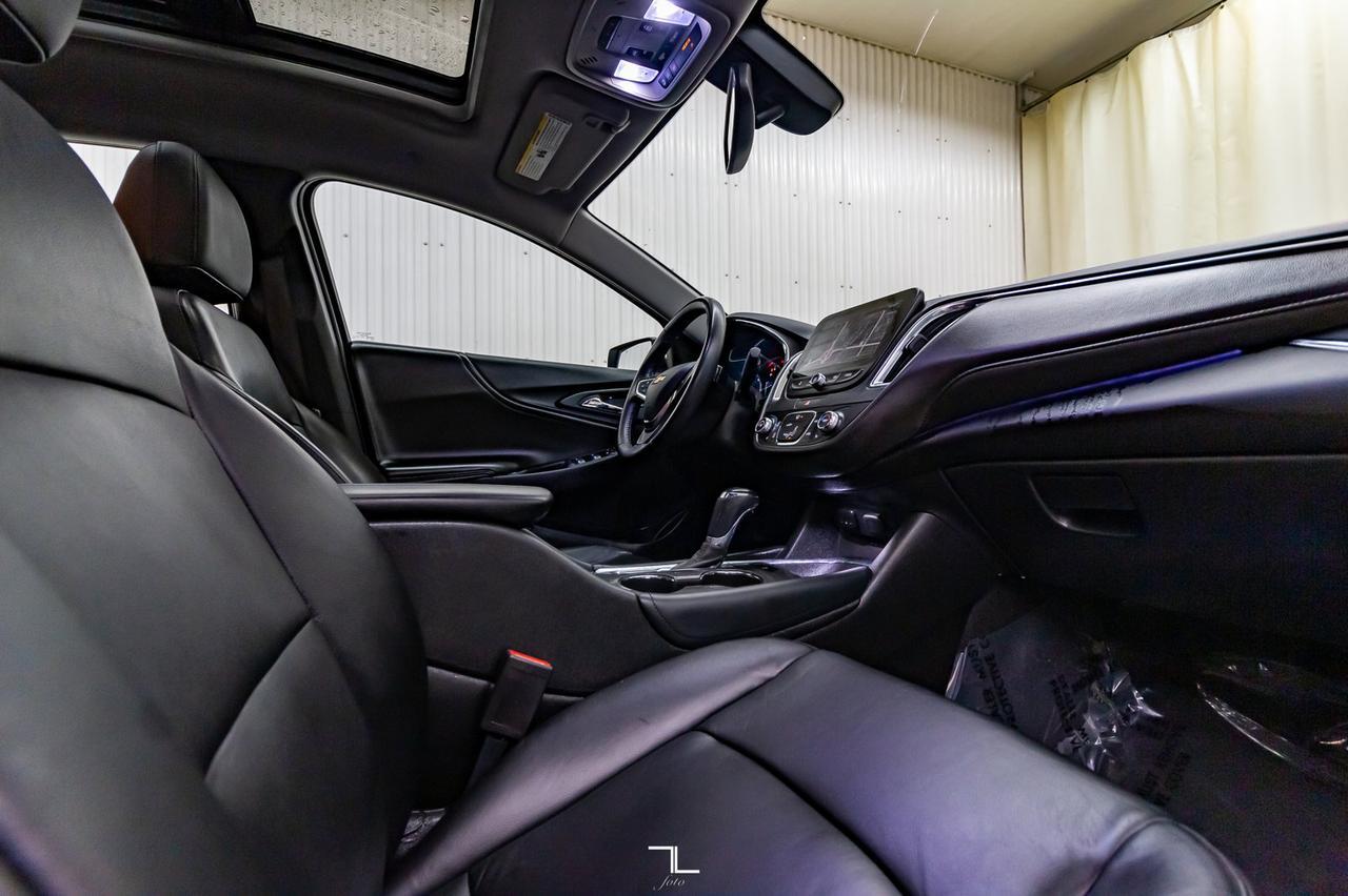 2017 Chevrolet Malibu LT Leather Roof Nav BCam Red Deer AB