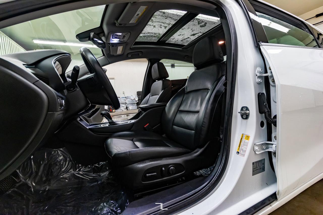 2017 Chevrolet Malibu LT Leather Roof Nav BCam Red Deer AB