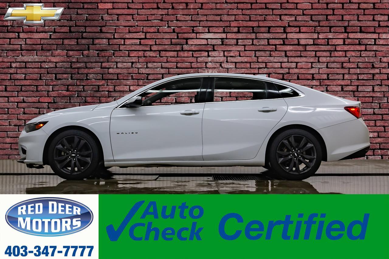 2017 Chevrolet Malibu LT Leather Roof Nav BCam
