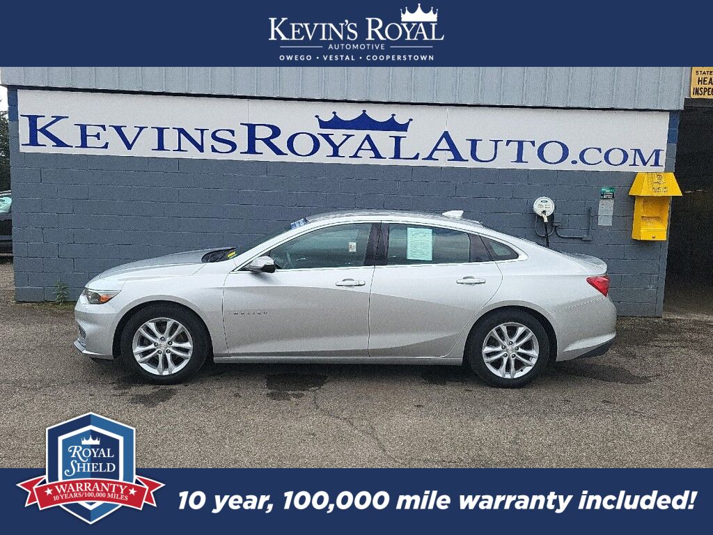 2017 Chevrolet Malibu LT