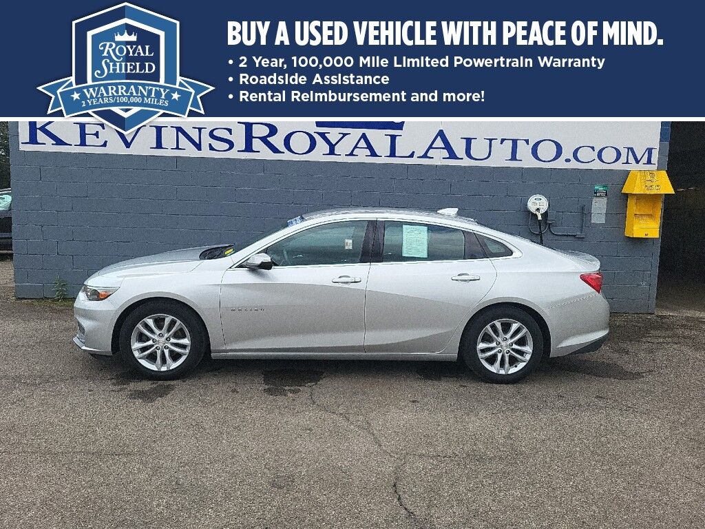 2017 Chevrolet Malibu LT