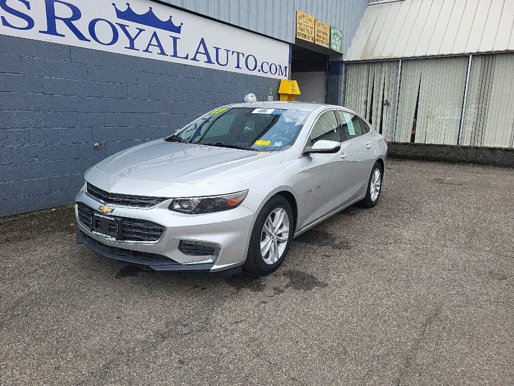 2017 Chevrolet Malibu LT