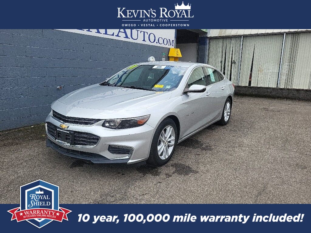 2017 Chevrolet Malibu LT