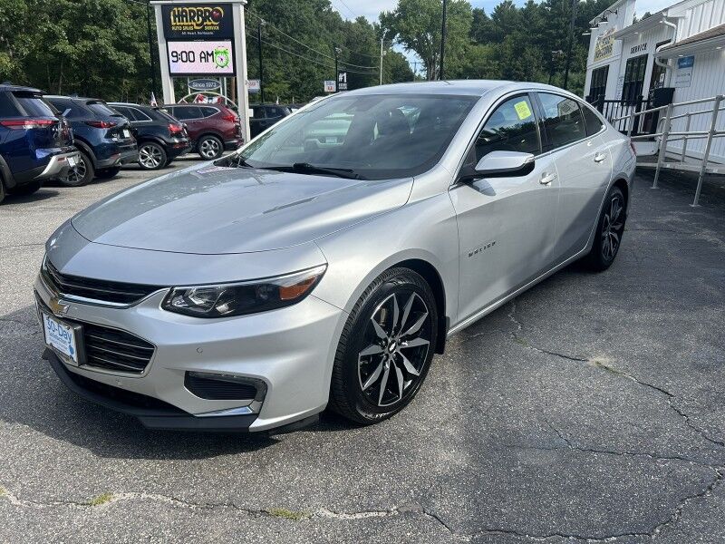 2017 Chevrolet Malibu LT Webster MA