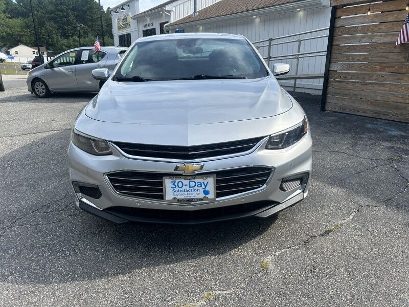 2017 Chevrolet Malibu LT