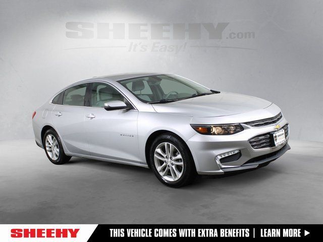 2017 Chevrolet Malibu LT