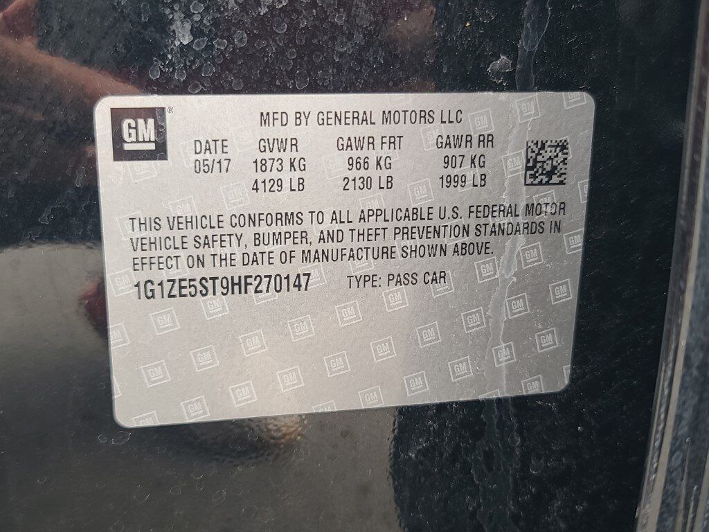 2017 Chevrolet Malibu LT Springfield VA