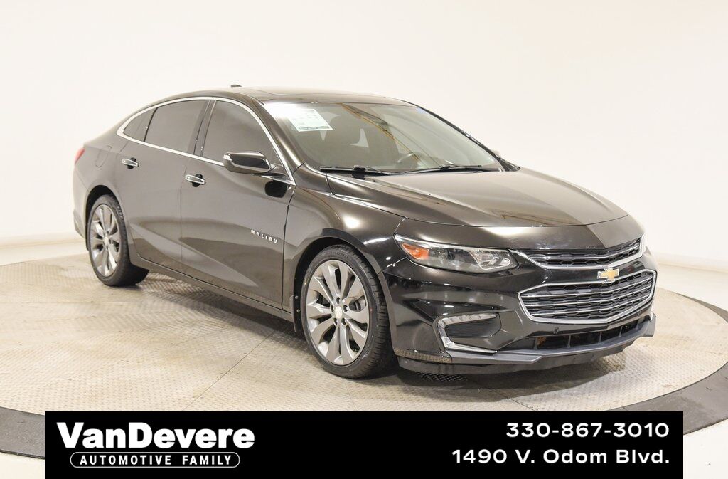 Used 2017 Chevrolet Malibu Premier FWD