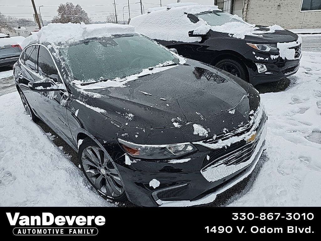 Used 2017 Chevrolet Malibu Premier FWD