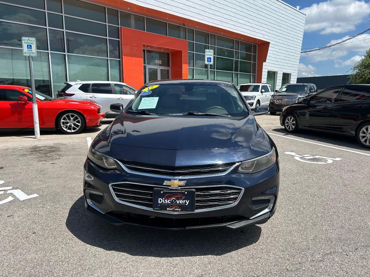 2017 Chevrolet Malibu Premier