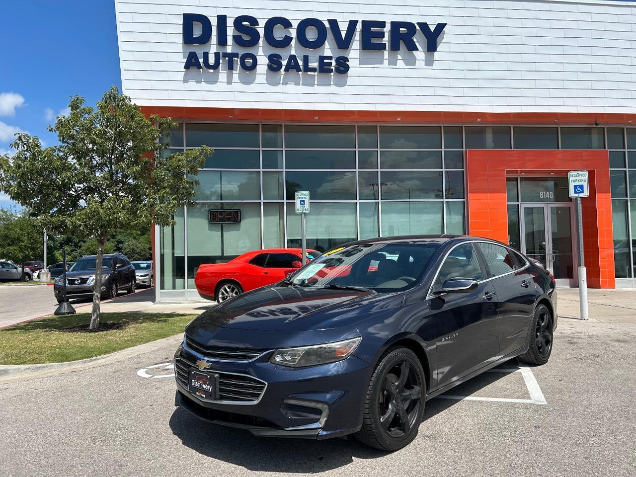 2017 Chevrolet Malibu Premier