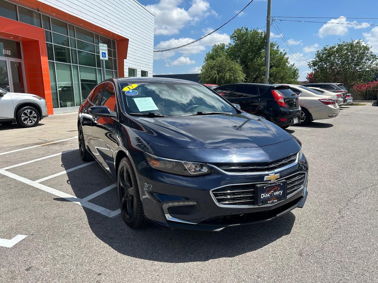 2017 Chevrolet Malibu Premier