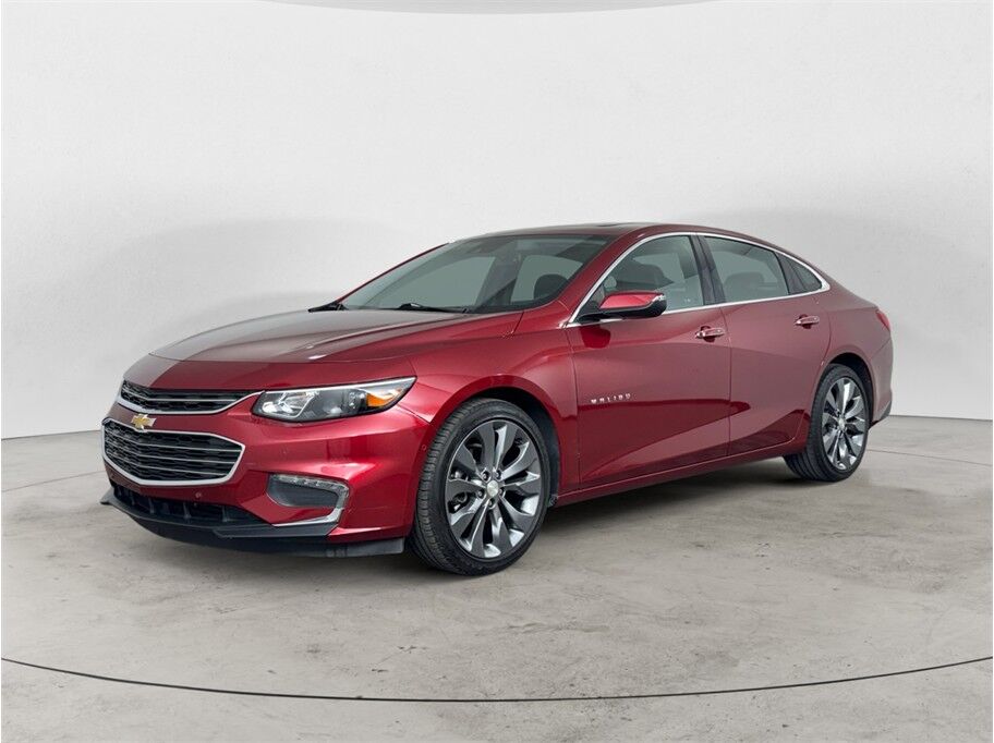 2017 Chevrolet Malibu Premier Sedan 4D