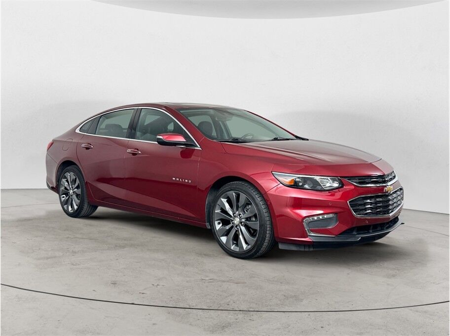 2017 Chevrolet Malibu Premier Sedan 4D Folsom CA