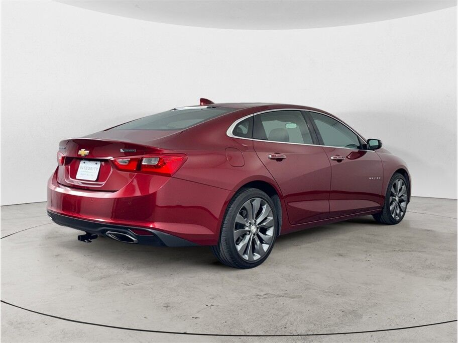 2017 Chevrolet Malibu Premier Sedan 4D Folsom CA