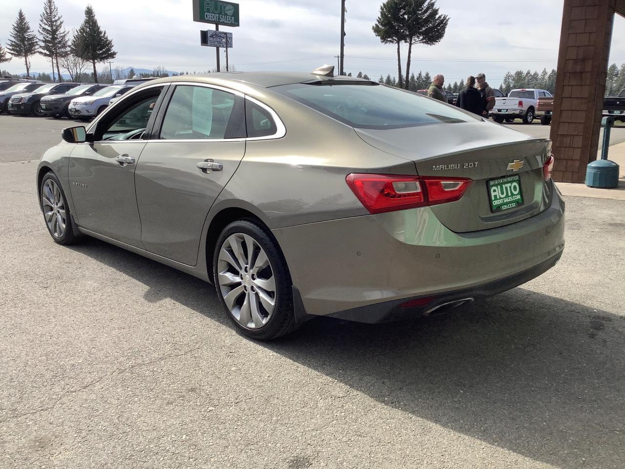 2017 Chevrolet Malibu Premier Post Falls, ID