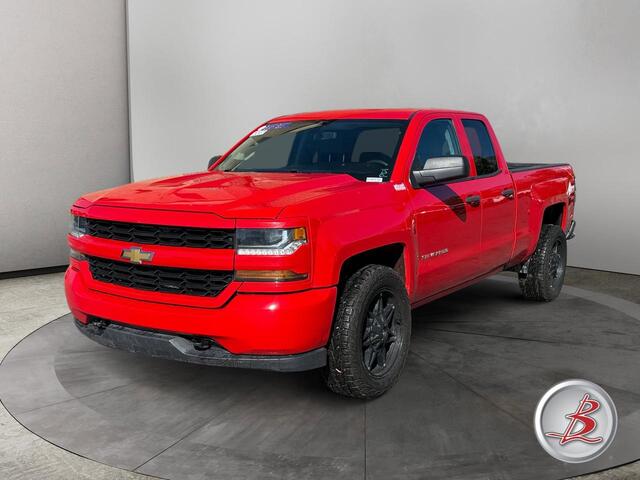 2017 Chevrolet SILVERADO 1500 Double Cab 4x4 Custom Salt Lake City UT 2017 Chevrolet SILVERADO 1500 Double Cab 4x4 Custom Salt Lake City UT