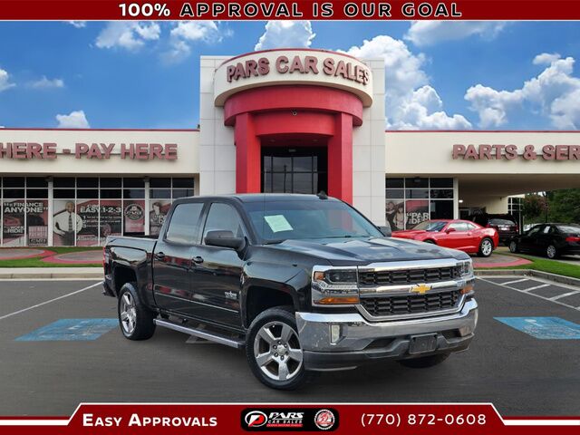 2017 Chevrolet SILVERADO TRK CREW CAB LT