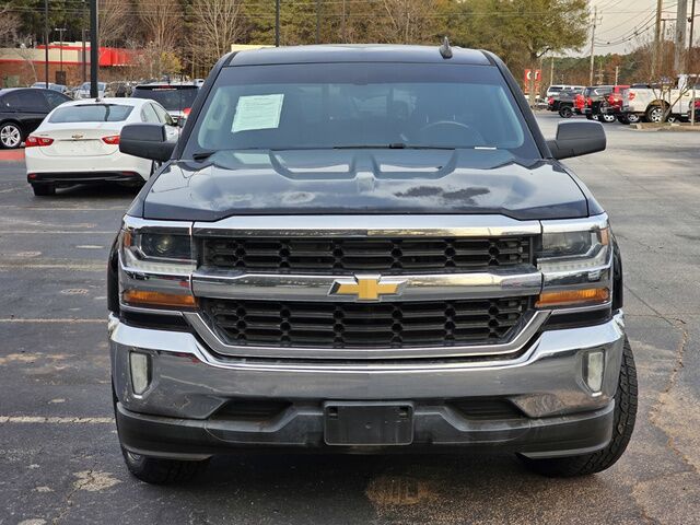 2017 Chevrolet SILVERADO TRK CREW CAB LT