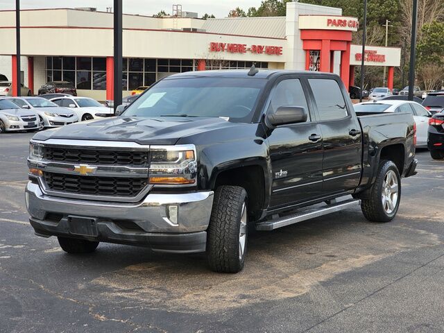 2017 Chevrolet SILVERADO TRK CREW CAB LT