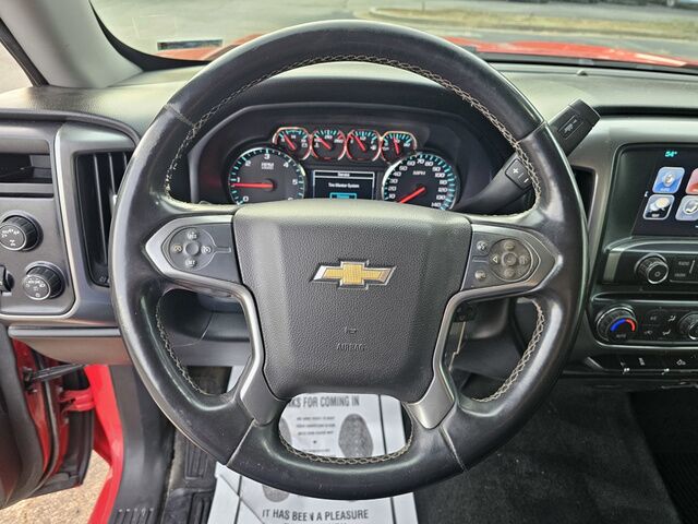 2017 Chevrolet SILVERADO TRK  CREW CAB LT Morrow GA