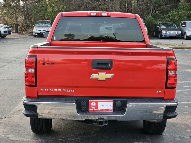 2017 Chevrolet SILVERADO TRK  CREW CAB LT Morrow GA