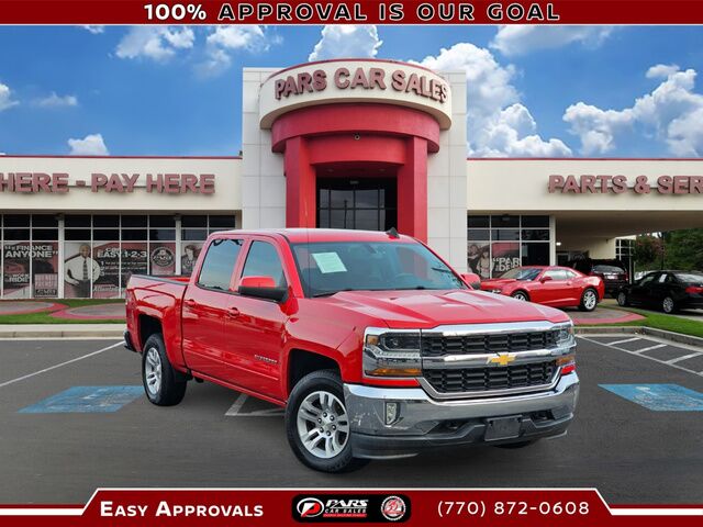 2017 Chevrolet SILVERADO TRK  CREW CAB LT