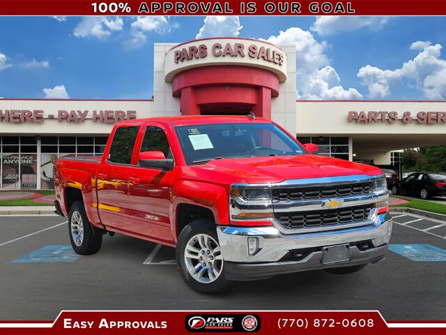 2017 Chevrolet SILVERADO TRK  CREW CAB LT