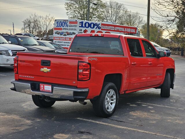 2017 Chevrolet SILVERADO TRK  CREW CAB LT Morrow GA