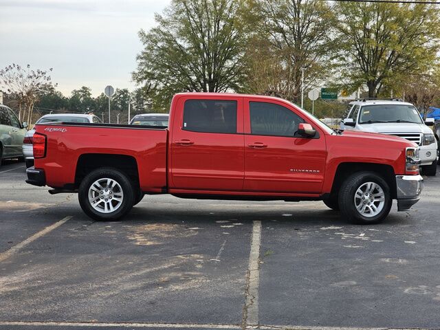 2017 Chevrolet SILVERADO TRK  CREW CAB LT Morrow GA