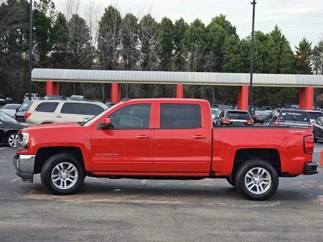 2017 Chevrolet SILVERADO TRK  CREW CAB LT Morrow GA