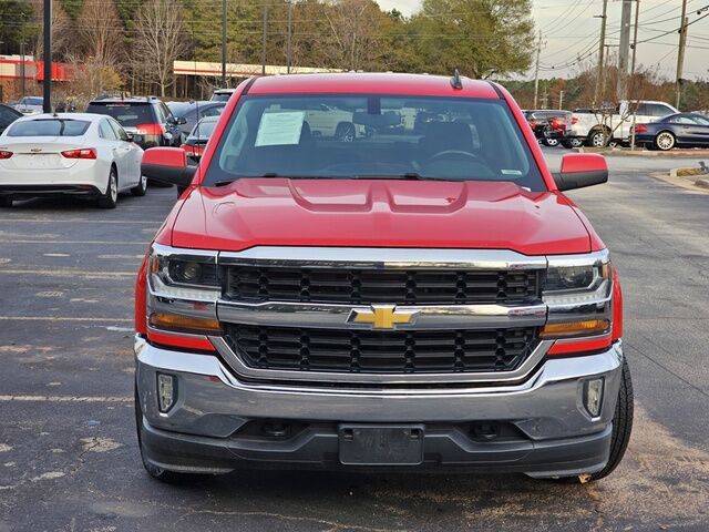 2017 Chevrolet SILVERADO TRK  CREW CAB LT