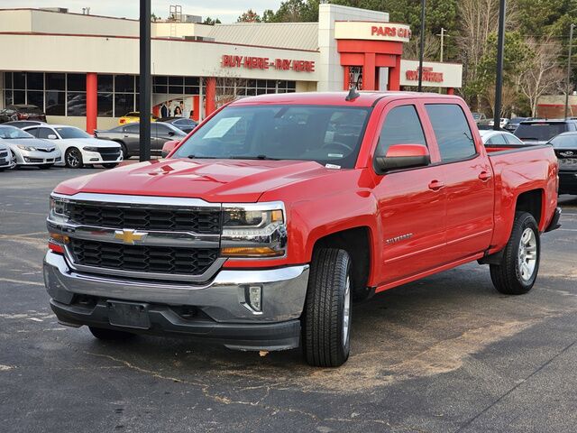 2017 Chevrolet SILVERADO TRK  CREW CAB LT