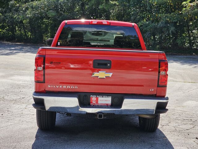 2017 Chevrolet SILVERADO TRK  CREW CAB LT Morrow GA