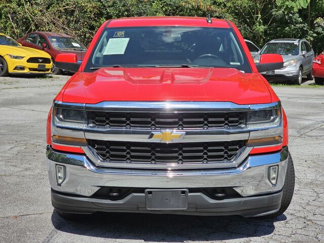 2017 Chevrolet SILVERADO TRK  CREW CAB LT