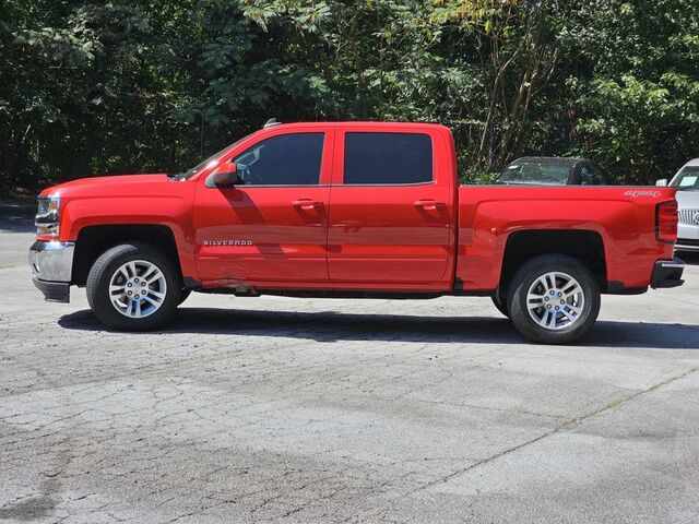 2017 Chevrolet SILVERADO TRK  CREW CAB LT Morrow GA