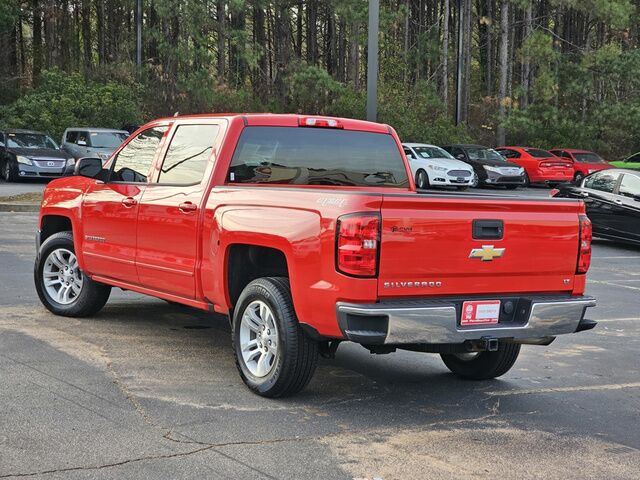 2017 Chevrolet SILVERADO TRK  CREW CAB LT Morrow GA