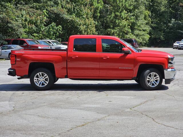 2017 Chevrolet SILVERADO TRK  CREW CAB LT