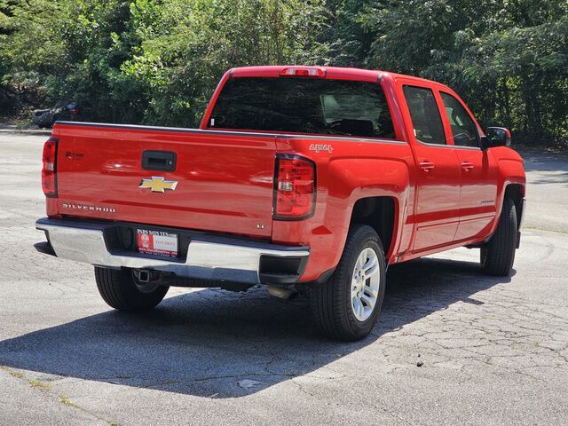2017 Chevrolet SILVERADO TRK  CREW CAB LT Morrow GA